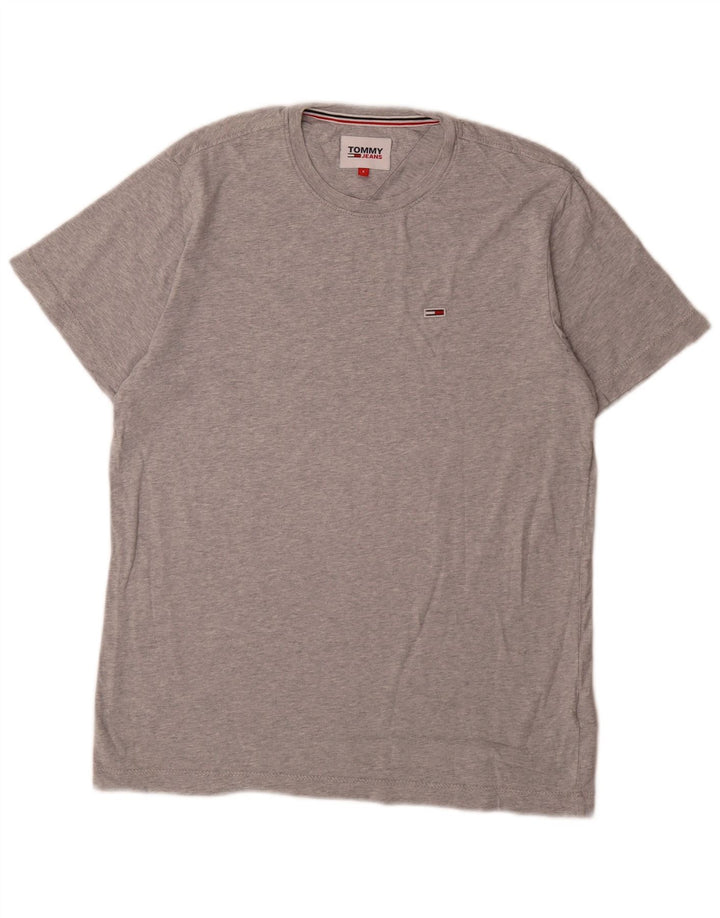 T-shirt męski Tommy Hilfiger, mały, szary