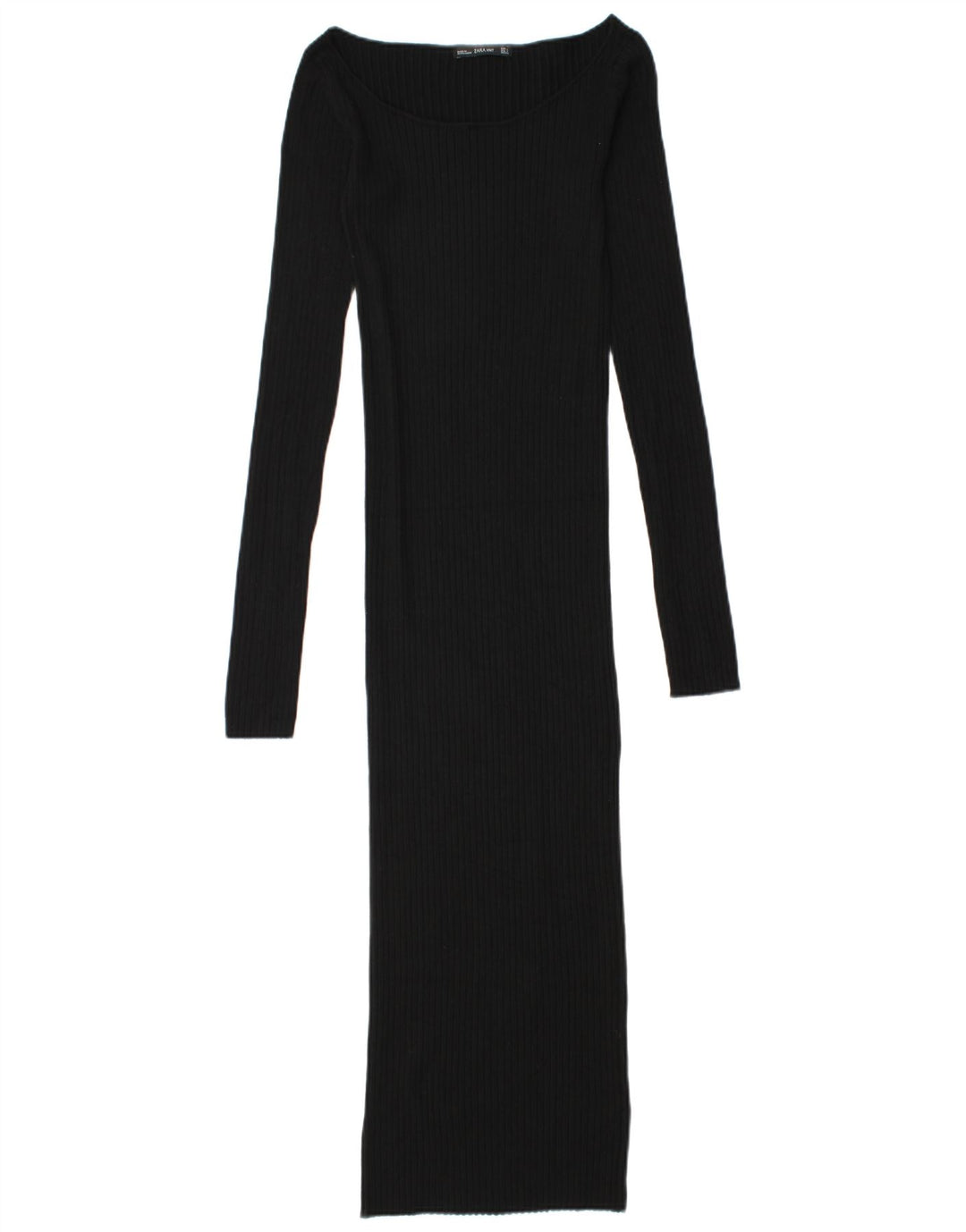 Damska sukienka sweterkowa Zara UK 8 Small Black