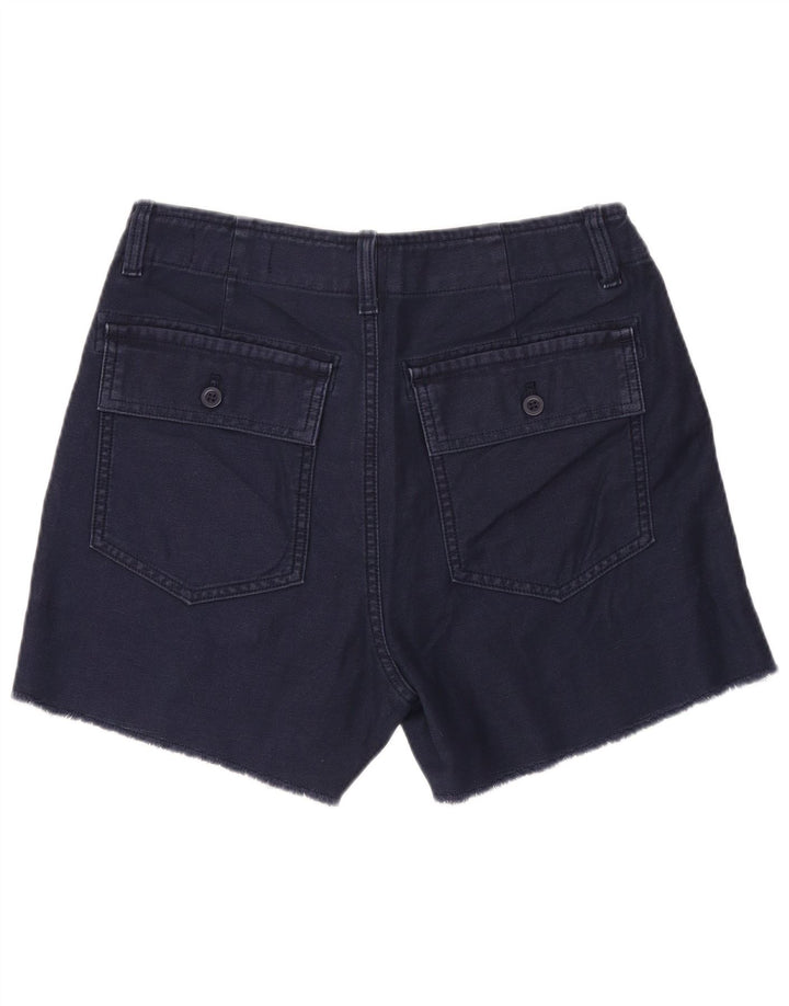 Damskie spodenki Chino Gap US 4 Small W28 Granatowe, bawełniane