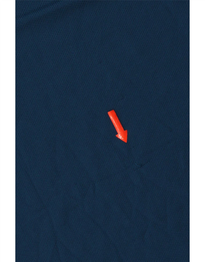 Męska koszulka Asics Top XL w kolorze niebieskim