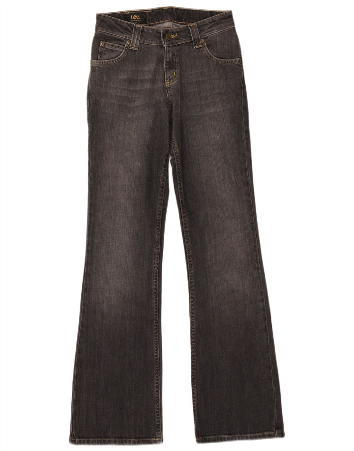 Damskie jeansy Lee Desoto Bootcut W27 L33 Szara bawełna
