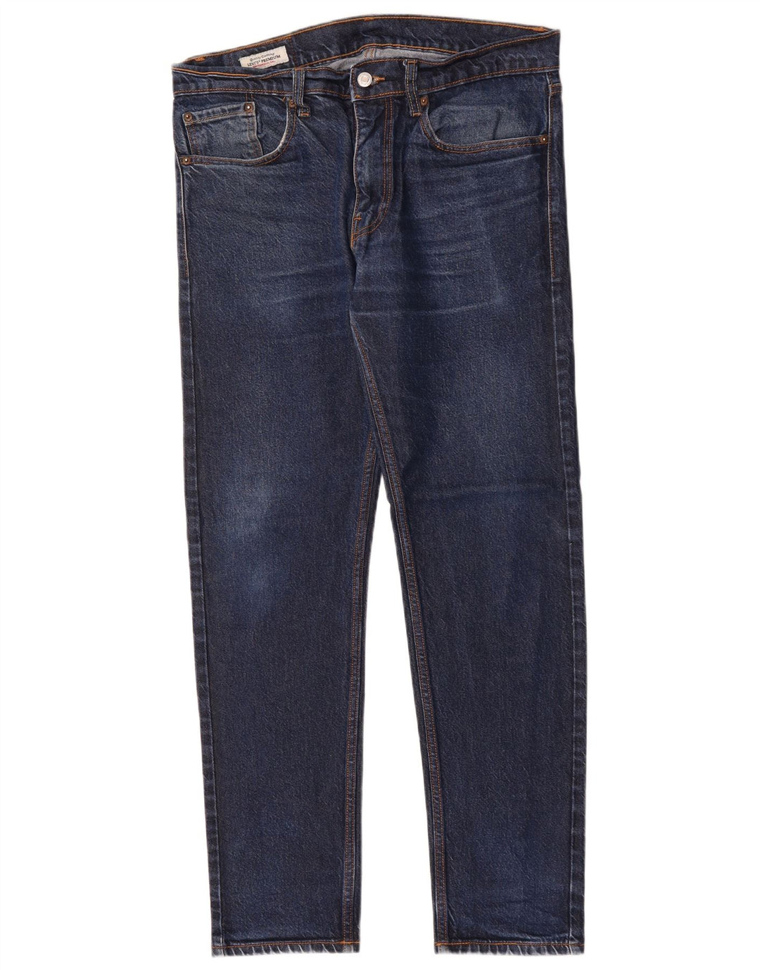 Męskie jeansy Levi's 511 Slim W34 L32 Niebieska bawełna