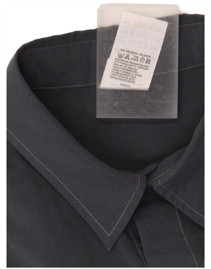 Koszula męska z krótkim rękawem ADIDAS UK 46/48 XL Granatowy poliester