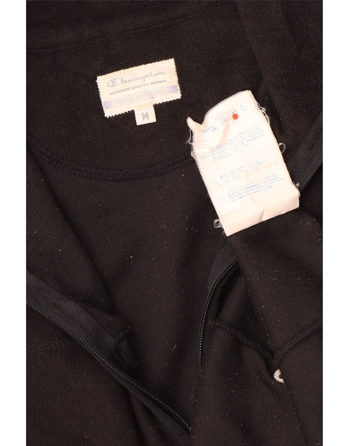 Damska kurtka polarowa Champion UK 12, średni czarny poliester