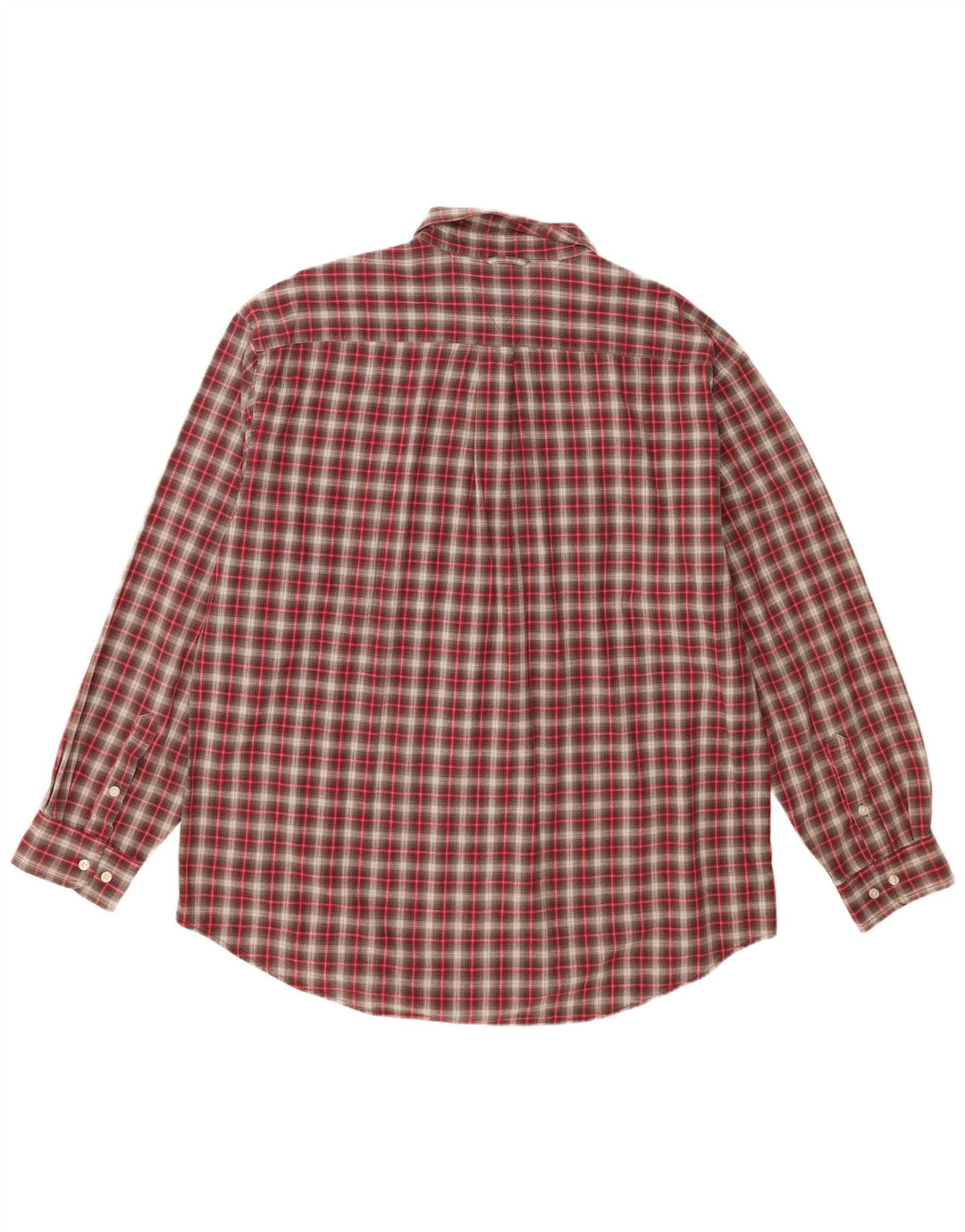 Koszula męska Tommy Hilfiger XL, bawełniana w czerwoną kratę