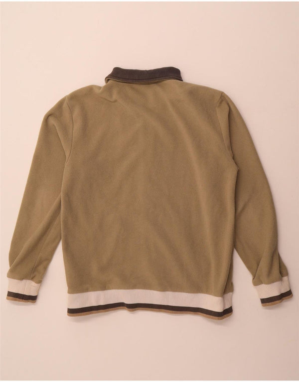 Damska kurtka polarowa Champion UK 18 XL Khaki, poliester z blokami kolorów