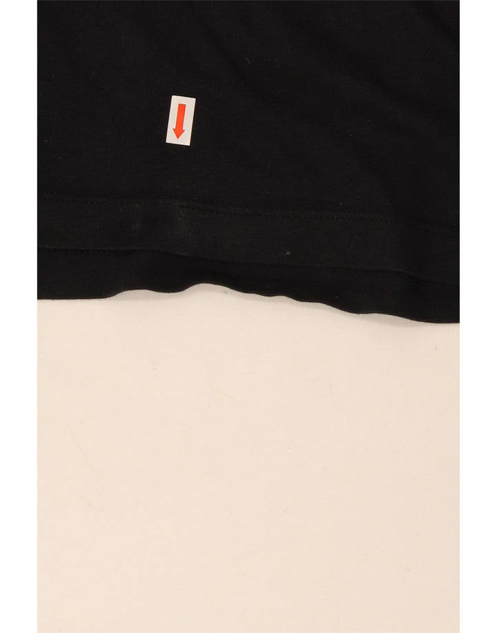 Męski T-shirt Nike z grafiką, duży, czarny