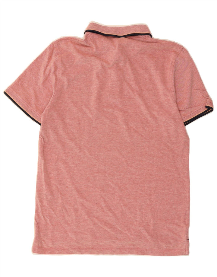 JACK & JONES Mens Premium Polo Shirt Large Red Cotton Vintage Jack & Jones and Second-Hand Jack & Jones from Messina Hembry 