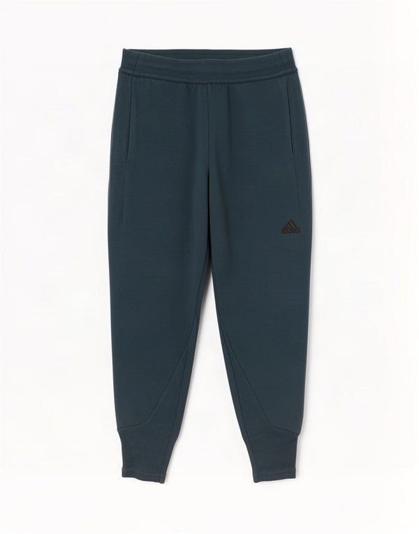 Adidas Mens Aeroready Tracksuit Trousers Joggers Large Navy Blue Cotton