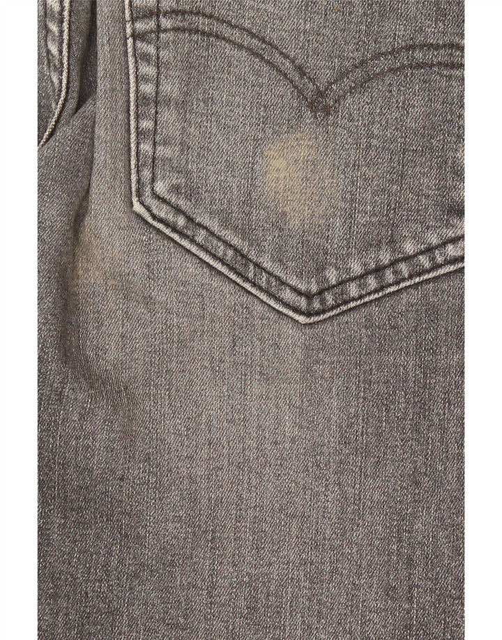 Męskie jeansy Levi's 511 Slim W32 L26 Szare