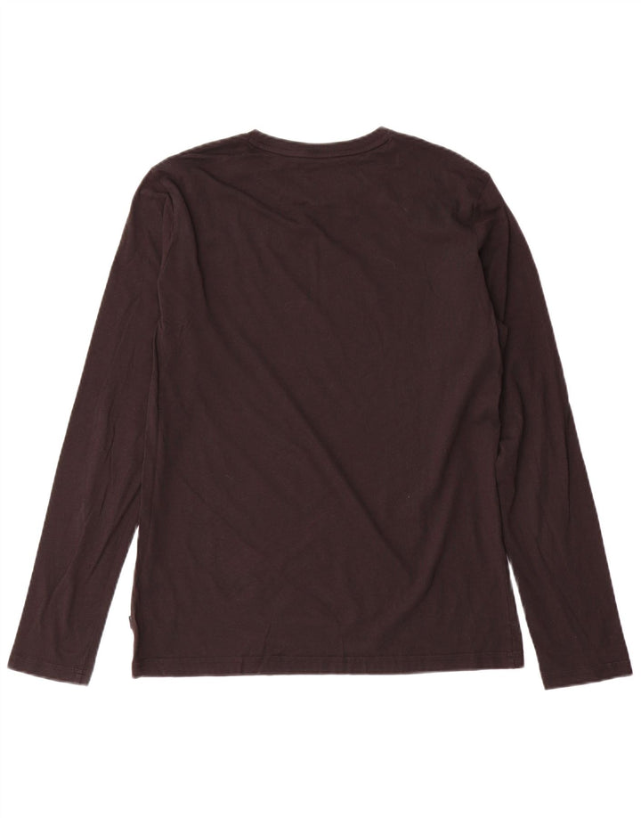 Chłopięca koszulka z grafiką PUMA z długim rękawem, 15-16 lat, XL, czarna