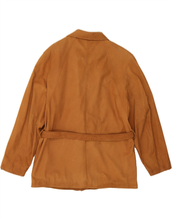 VINTAGE Womens Utility Jacket EU 38 Medium Brown Vintage Vintage and Second-Hand Vintage from Messina Hembry 