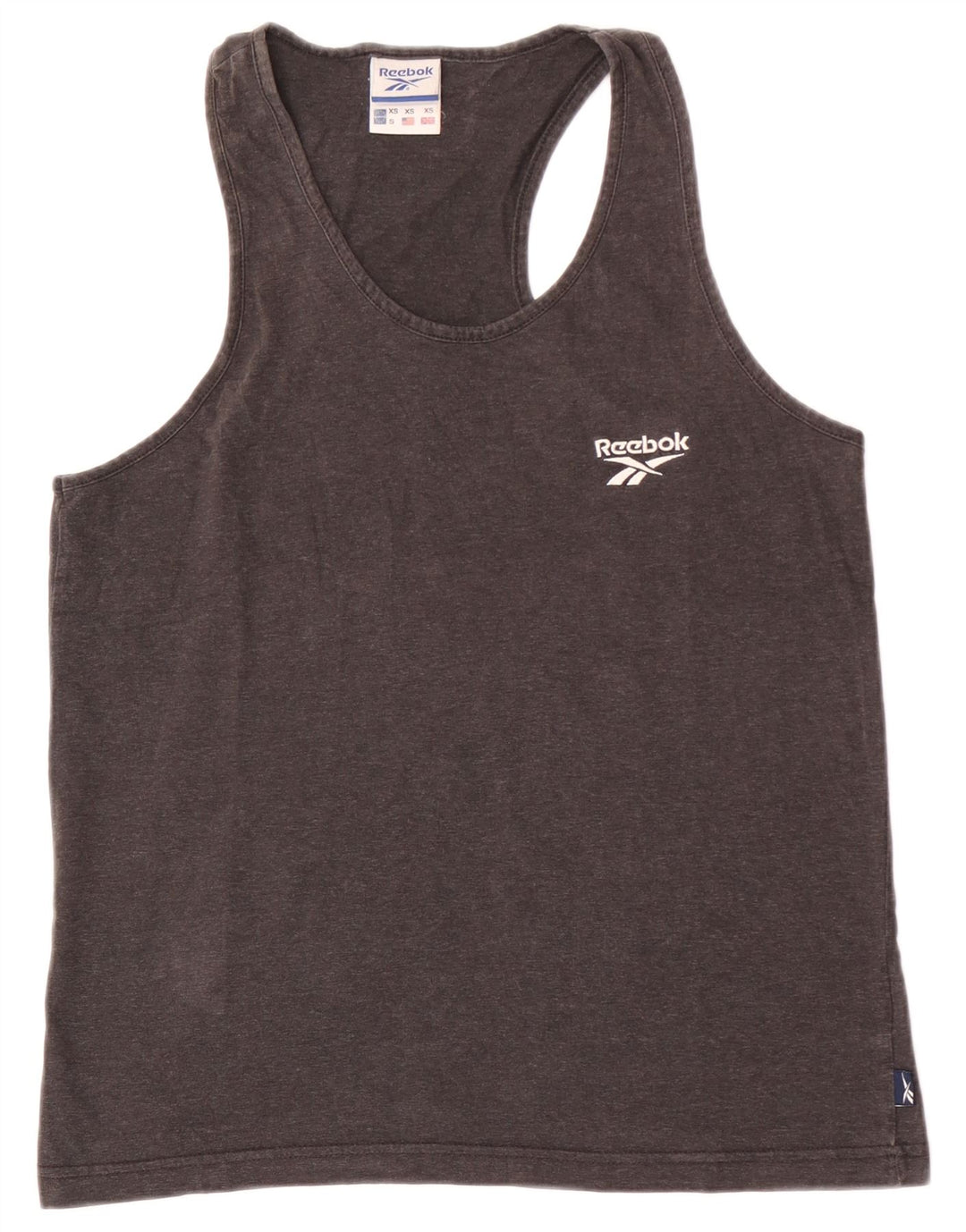 Męska kamizelka Reebok XS Szara bawełna