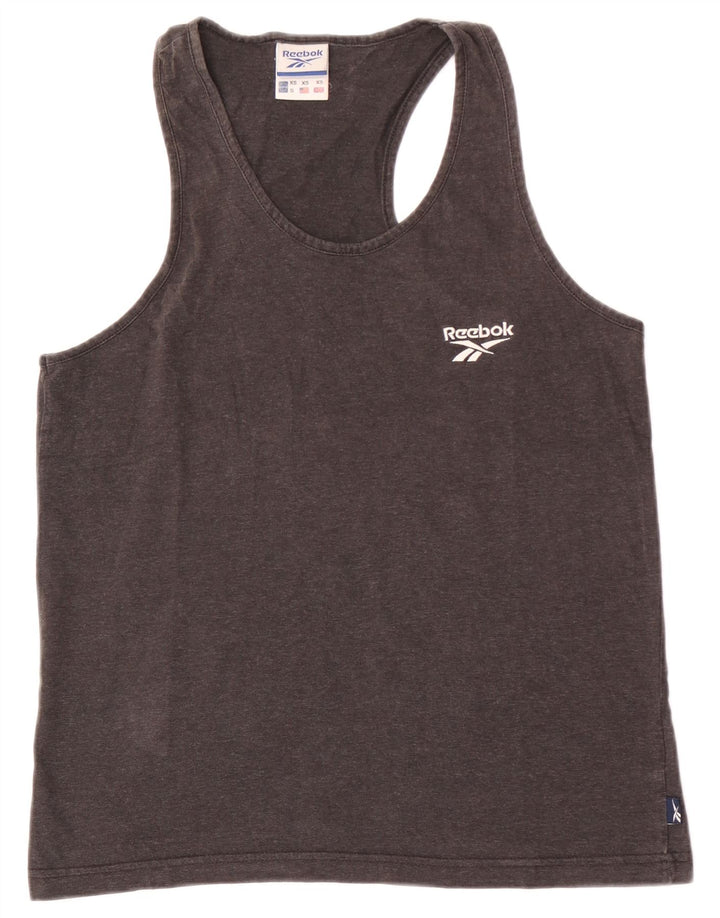Męska kamizelka Reebok XS Szara bawełna