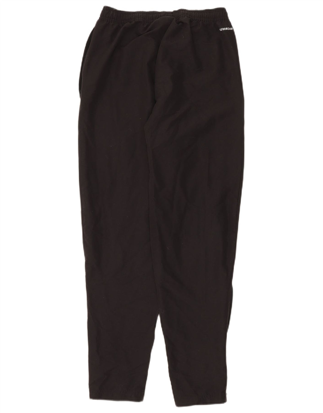 Męskie spodnie dresowe Adidas Aeroready, małe, czarne, poliestrowe