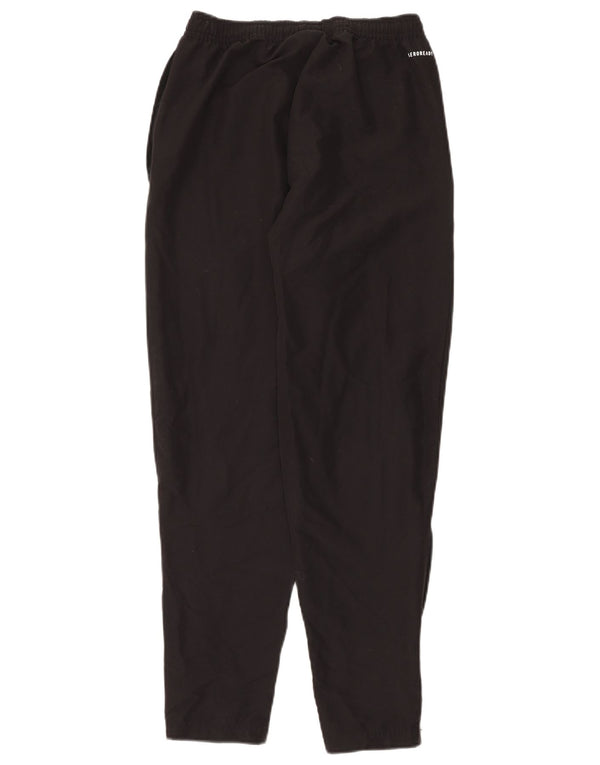 Męskie spodnie dresowe Adidas Aeroready, małe, czarne, poliestrowe