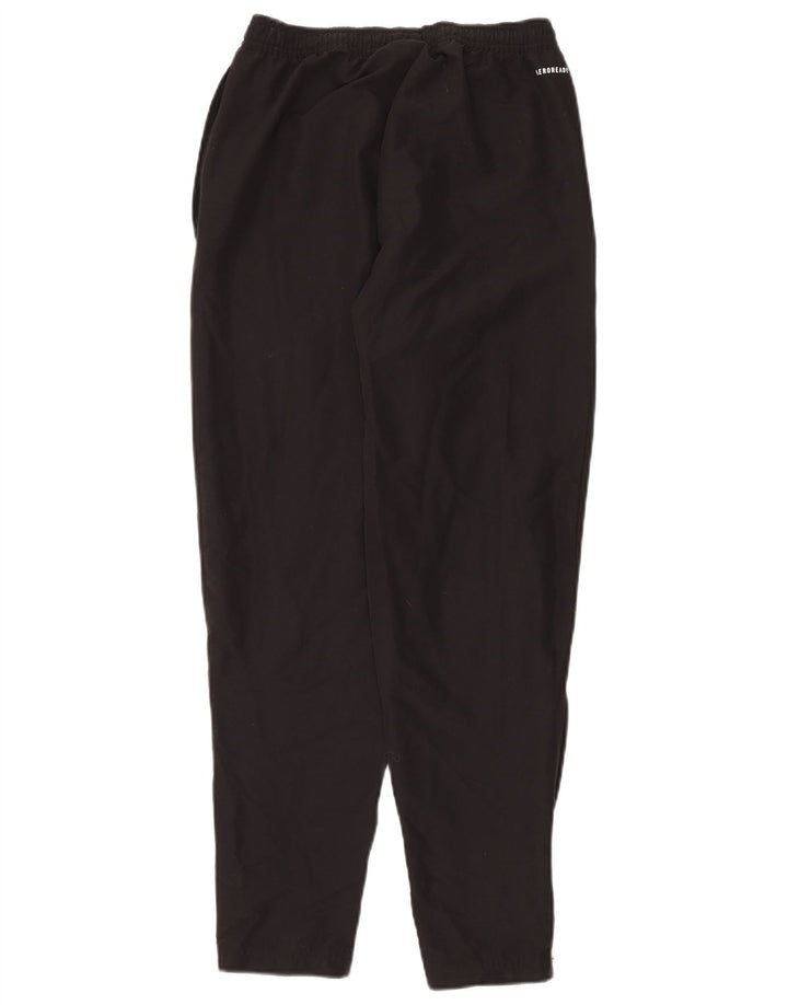 Męskie spodnie dresowe Adidas Aeroready, małe, czarne, poliestrowe