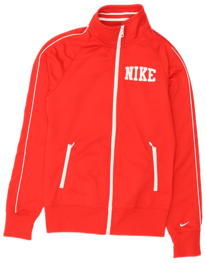 Damska kurtka dresowa Nike UK 10, mała czerwona