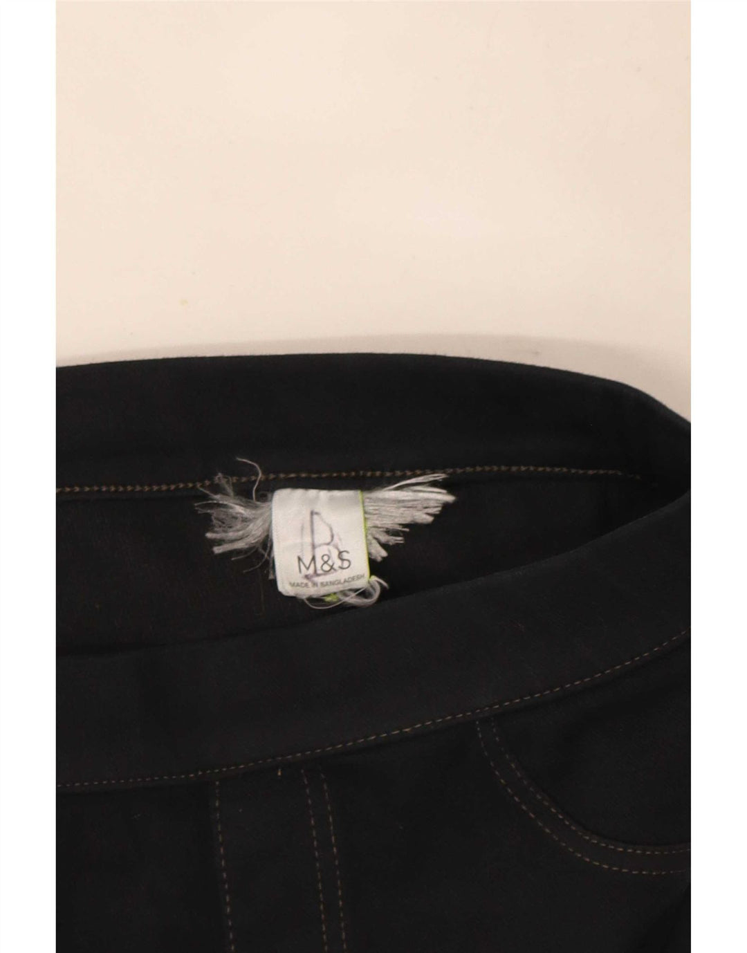 Damskie jeansy marki Marks & Spencer W30 L30 w kolorze czarnym