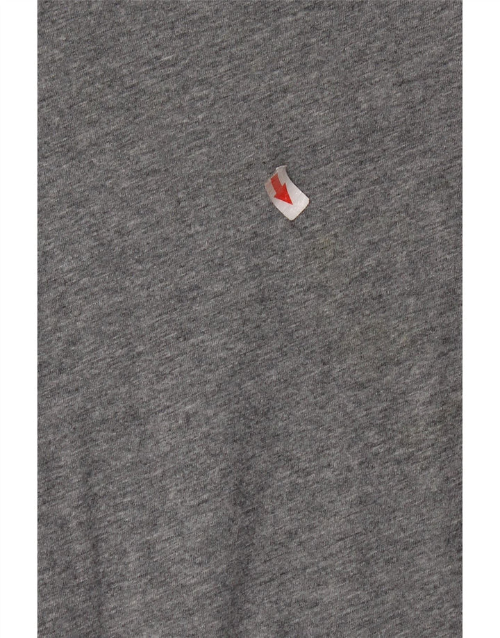 Converse Męski T-shirt Top 2XL Szary