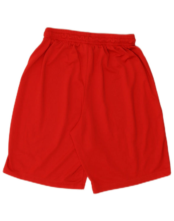 Męskie spodenki sportowe Nike Dri Fit, średni czerwony poliester