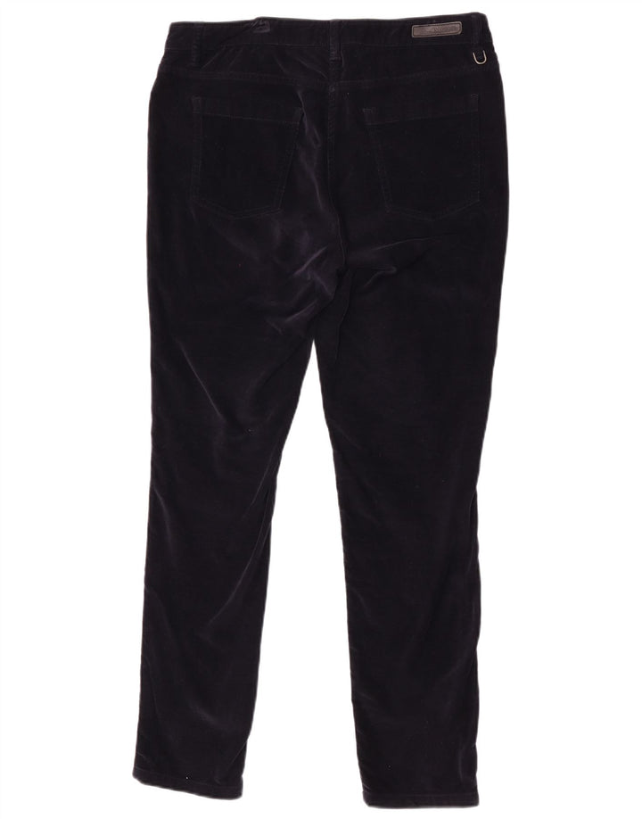 Damskie spodnie typu slim casual Max & Co. W32 L29 Granatowe