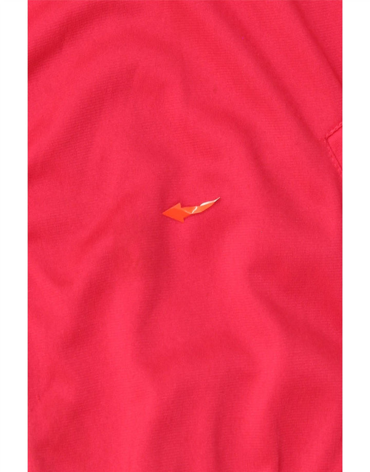 Pełny dres męski Champion, średni czerwony, poliester