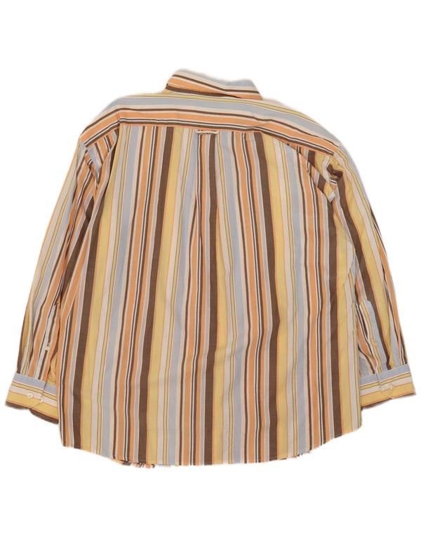 Koszula męska Gant Fit Fit, 2XL, wielobarwna, bawełniana w paski
