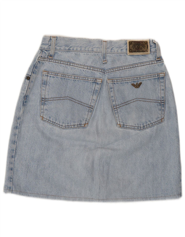 Damska spódnica jeansowa Armani W26 Small Blue