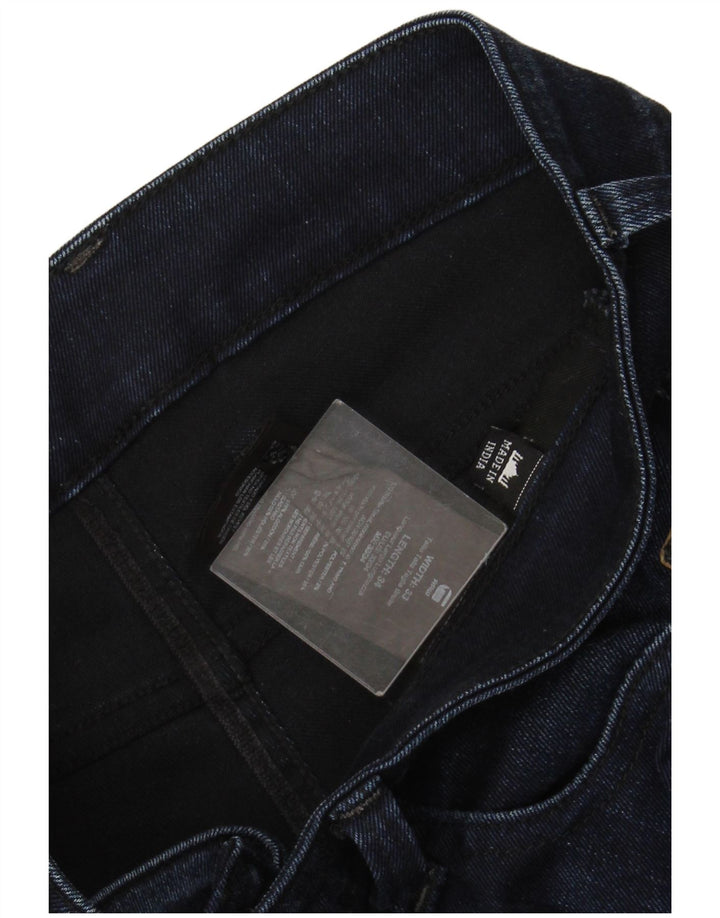 G-STAR Męskie Revend Super Slim Jeansy W33 L34 Granatowa bawełna