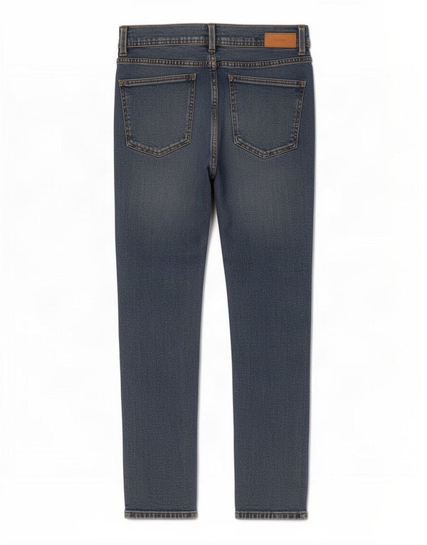 Męskie jeansy obcisłe Zara EU 44 Large W34 L30 Niebieskie bawełniane