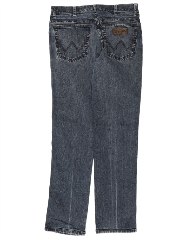 Męskie jeansy WRANGLER Texas Straight W33 L34 Niebieskie