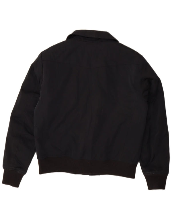 Męska kurtka bomberka Calvin Klein Jeans UK 36, mała, czarna, poliester