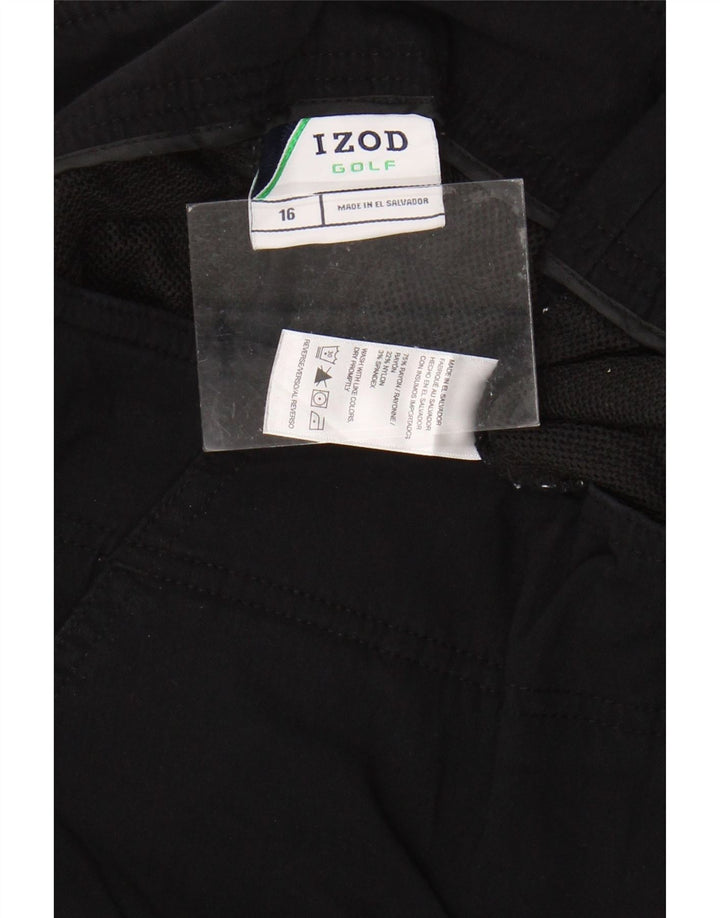 Damskie spodenki Chino IZOD US 16 2XL W38 Czarny Rayon