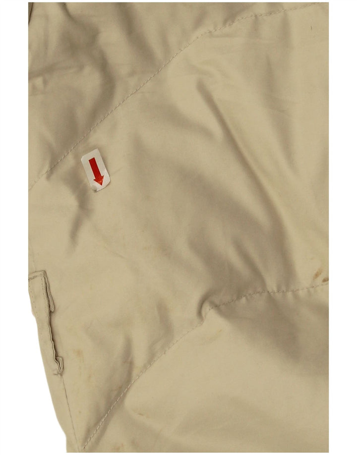 Kurtka dziewczęca typu oversize Diadora, duża, wyściełana, 9-10 lat, beżowy poliester