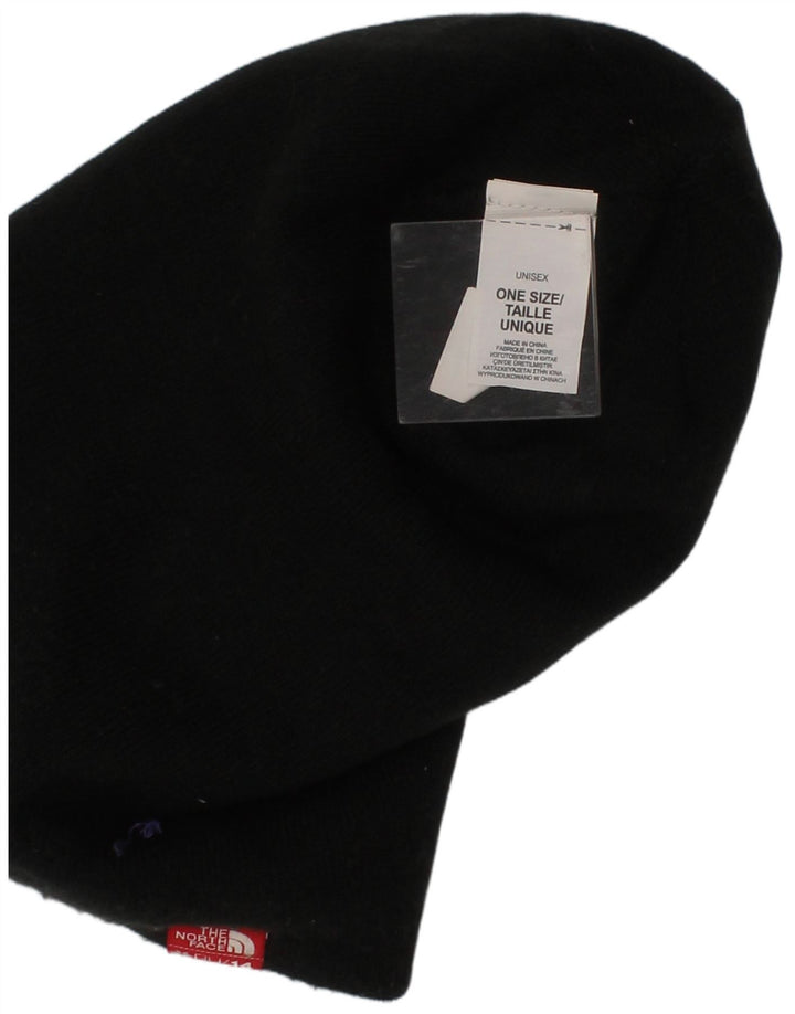 Czapka męska The North Face z dzianiny w jednym rozmiarze, akrylowa w czarne paski