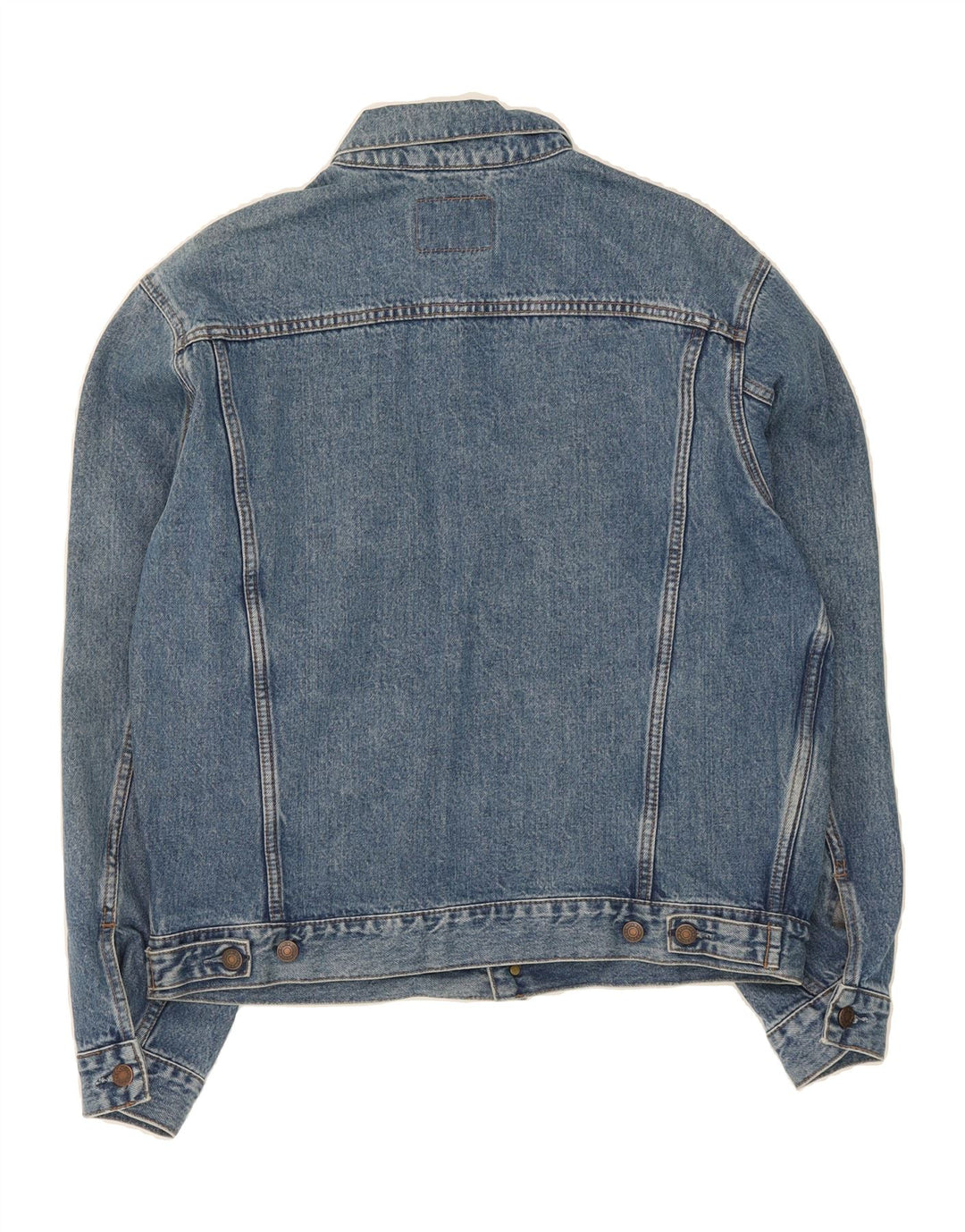 COLORADO Mens Denim Jacket UK 42 XL Blue Cotton Vintage Colorado and Second-Hand Colorado from Messina Hembry 