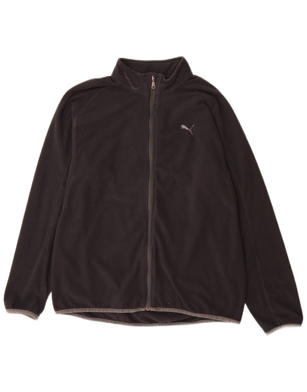 Męska kurtka polarowa Puma UK 42 XL granatowa