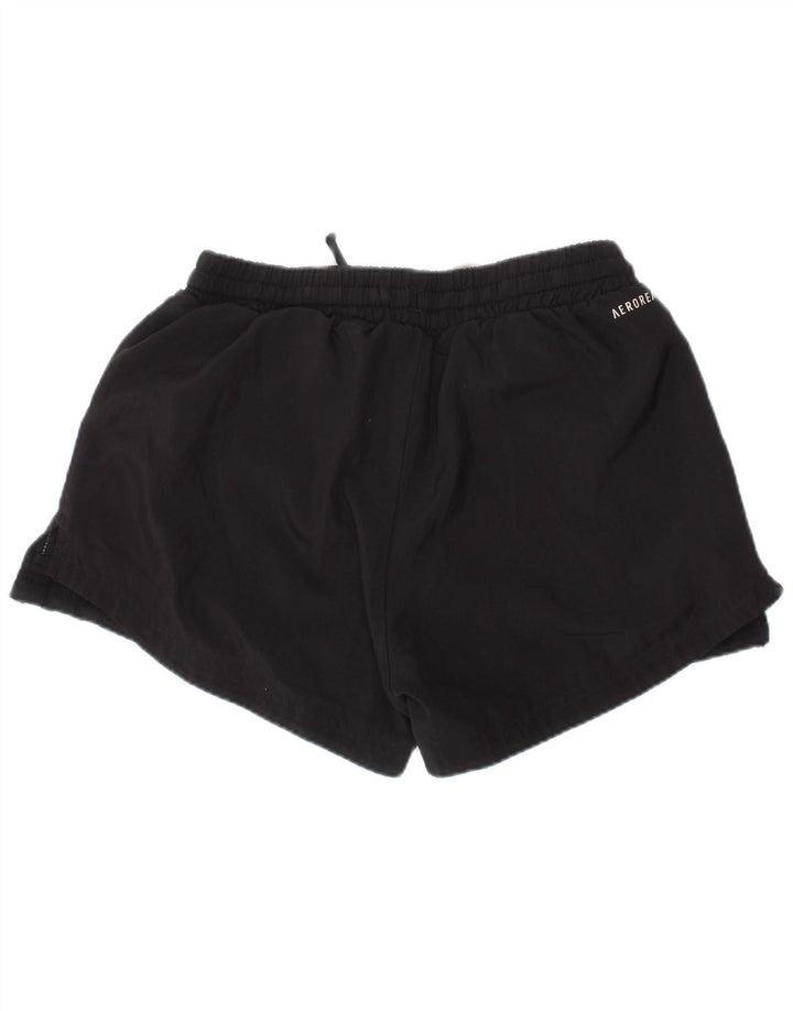 Chłopięce spodenki sportowe ADIDAS Aeroready 9-10 lat, czarny poliester