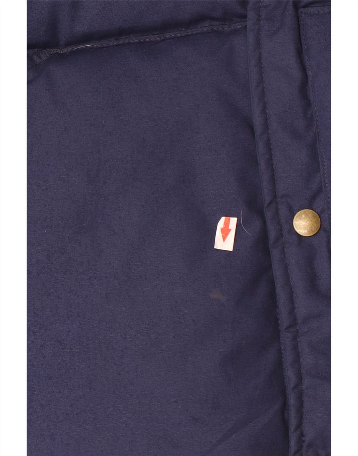 Męska wyściełana kamizelka Tempco UK 42 XL, granatowa, poliester