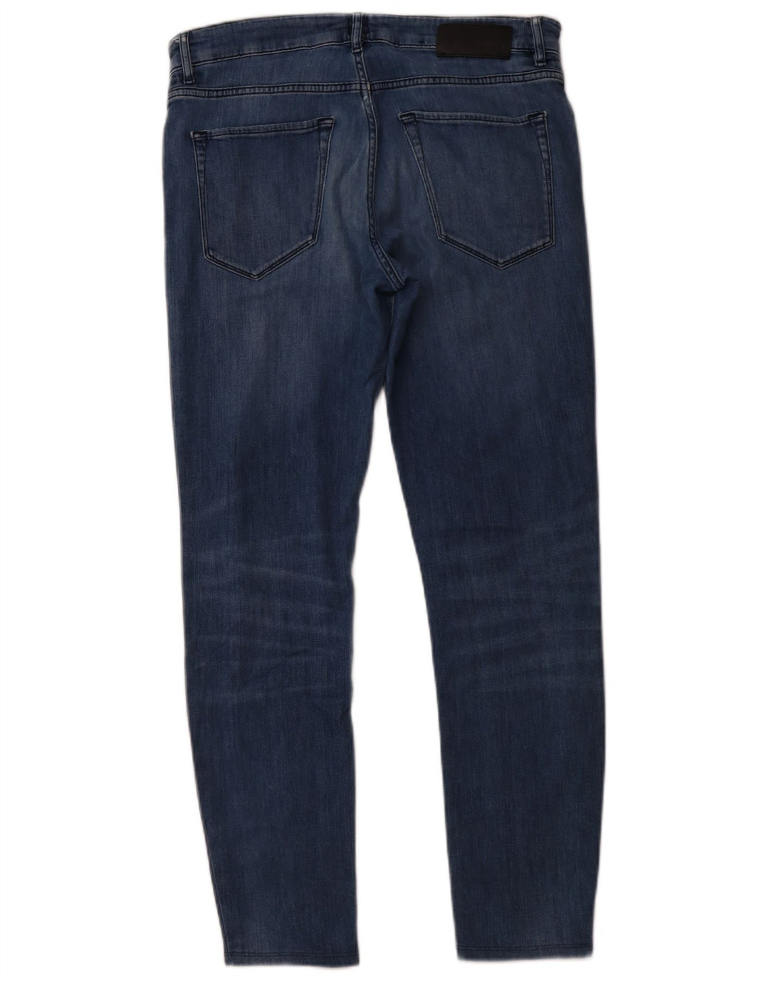 Damskie jeansy slim HUGO BOSS W32 L29 Niebieskie bawełniane