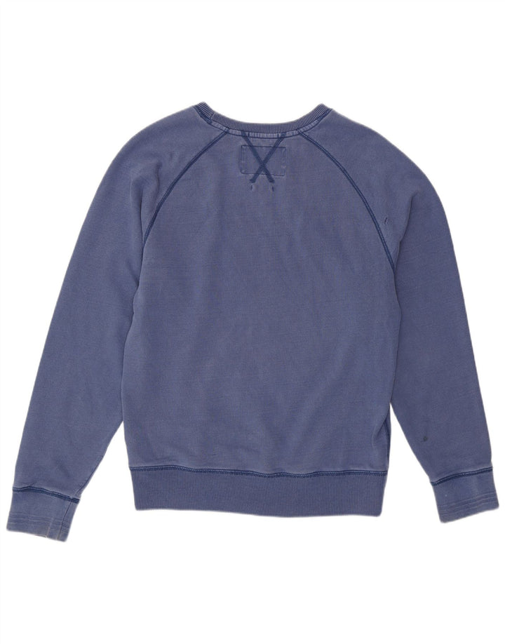 Bluza męska Fat Face Sweter XS Niebieska bawełna