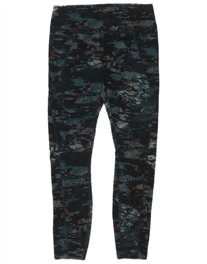 Legginsy damskie The North Face UK 12, średni, wielokolorowy kamuflaż