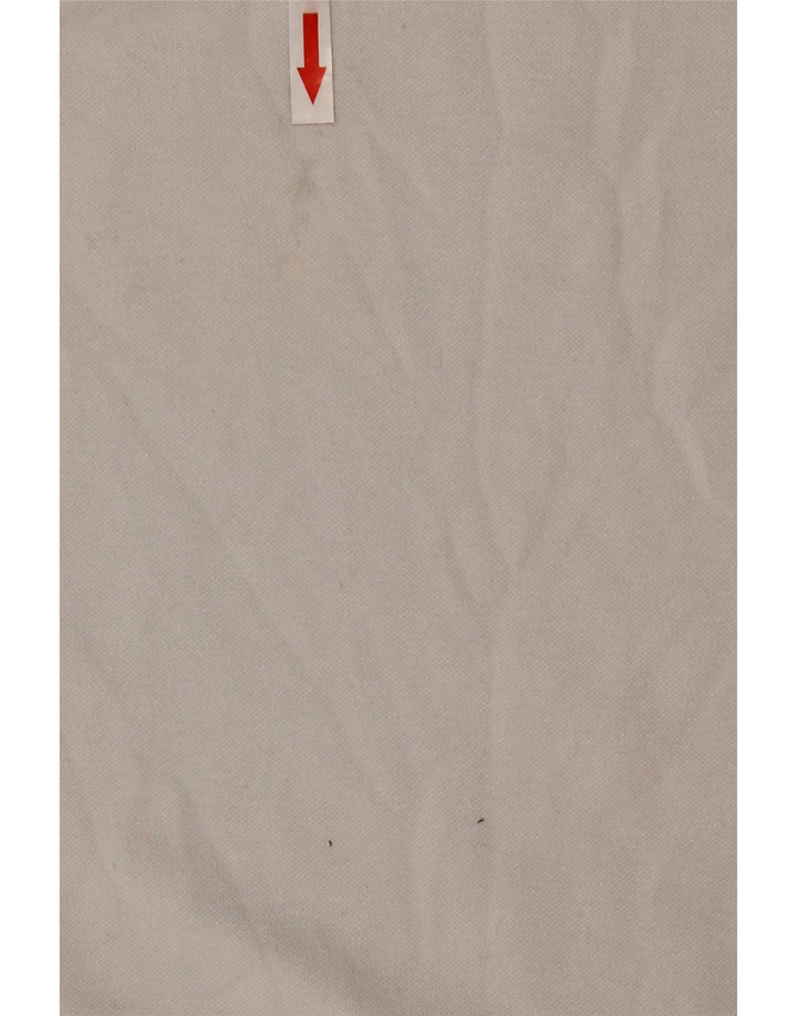 Męska koszulka polo Ted Baker, rozmiar 5 XL, biała wiskoza