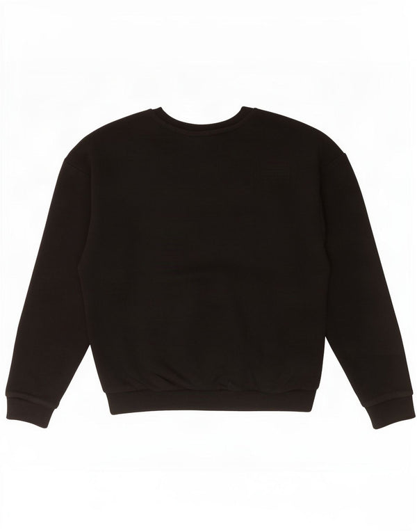 Damska bluza oversize Puma UK 6 XS, czarna bawełna