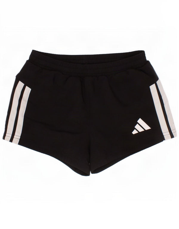 Spodenki sportowe Adidas dziewczęce Climacool 9-10 lat, czarny poliester