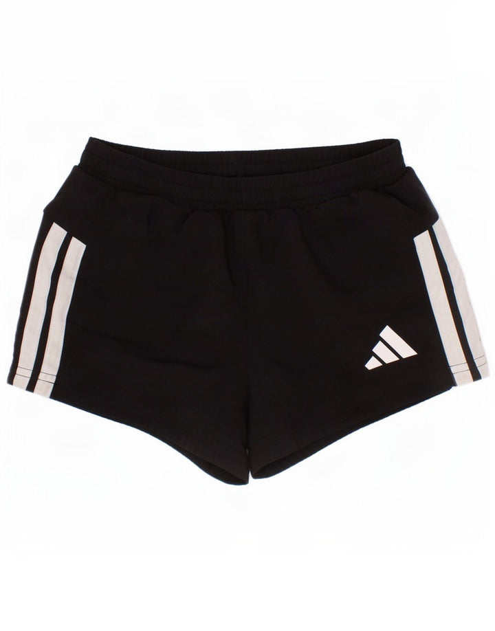 Spodenki sportowe Adidas dziewczęce Climacool 9-10 lat, czarny poliester