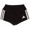 Spodenki sportowe Adidas dziewczęce Climacool 9-10 lat, czarny poliester