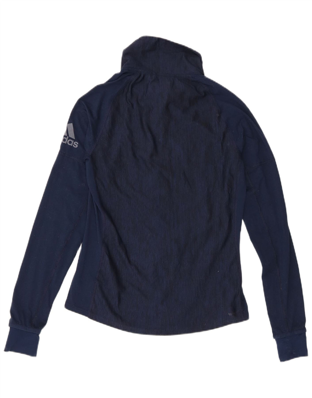 Damski dres Adidas Graphic Pullover Top UK 8/10 Mały granatowy