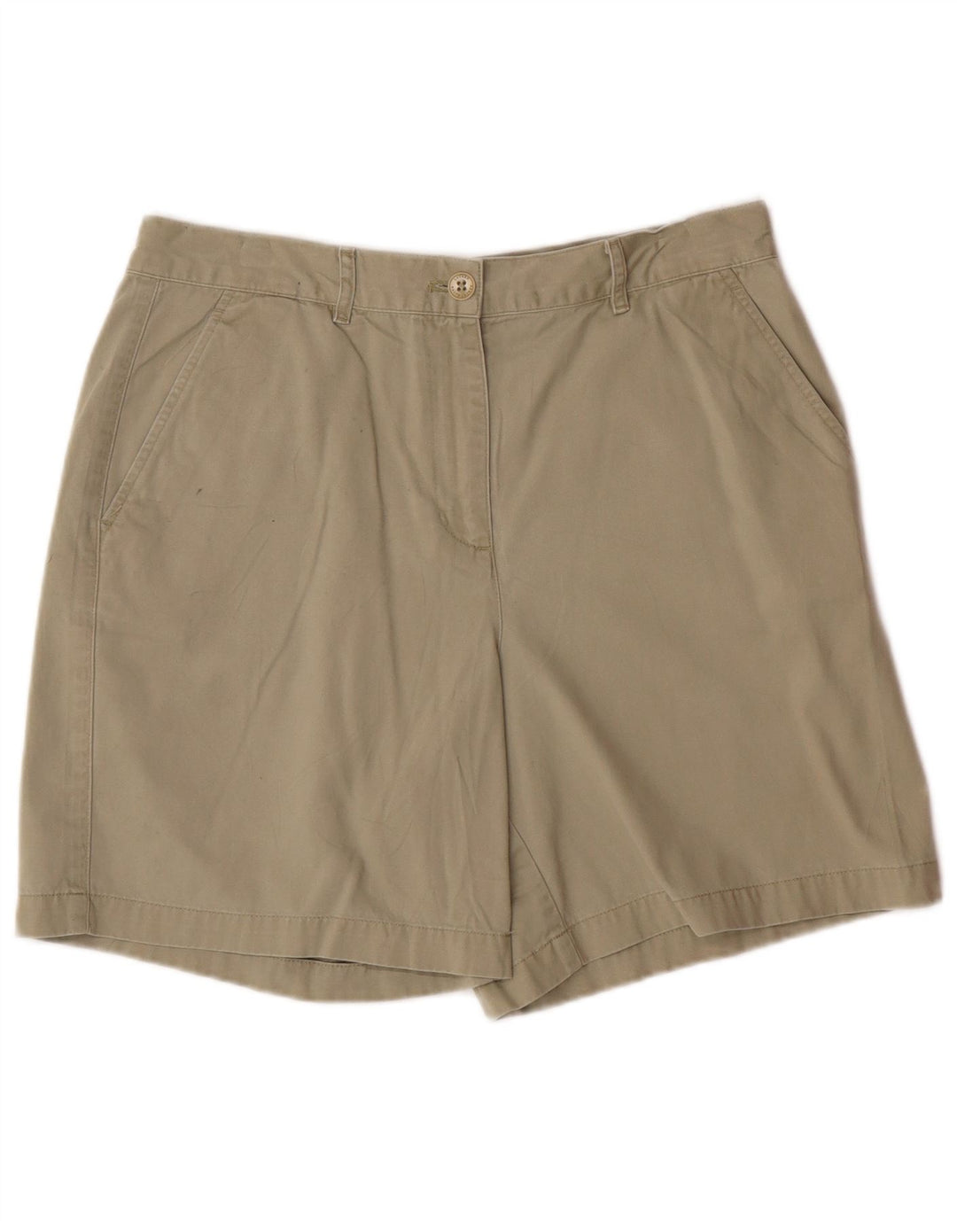 RALPH LAUREN Damskie spodenki Chino US 10 Large W32, bawełna khaki